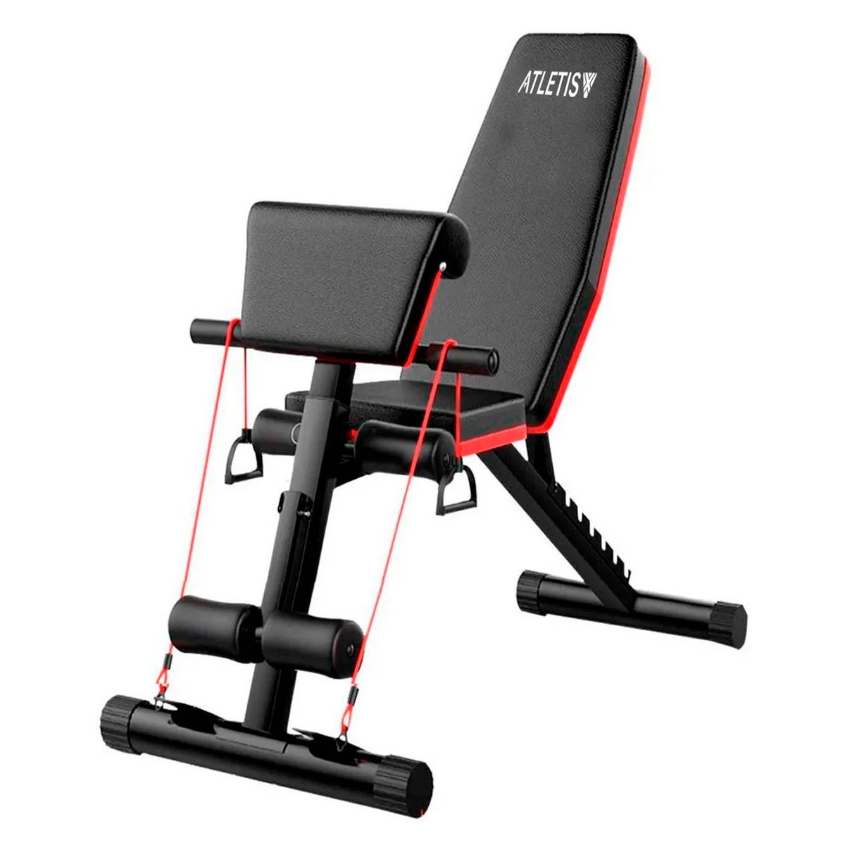 ATLETIS - Banco Multifuncional Para Entrenamiento