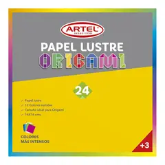 ARTEL - Block Papel Lustre 24 Hojas
