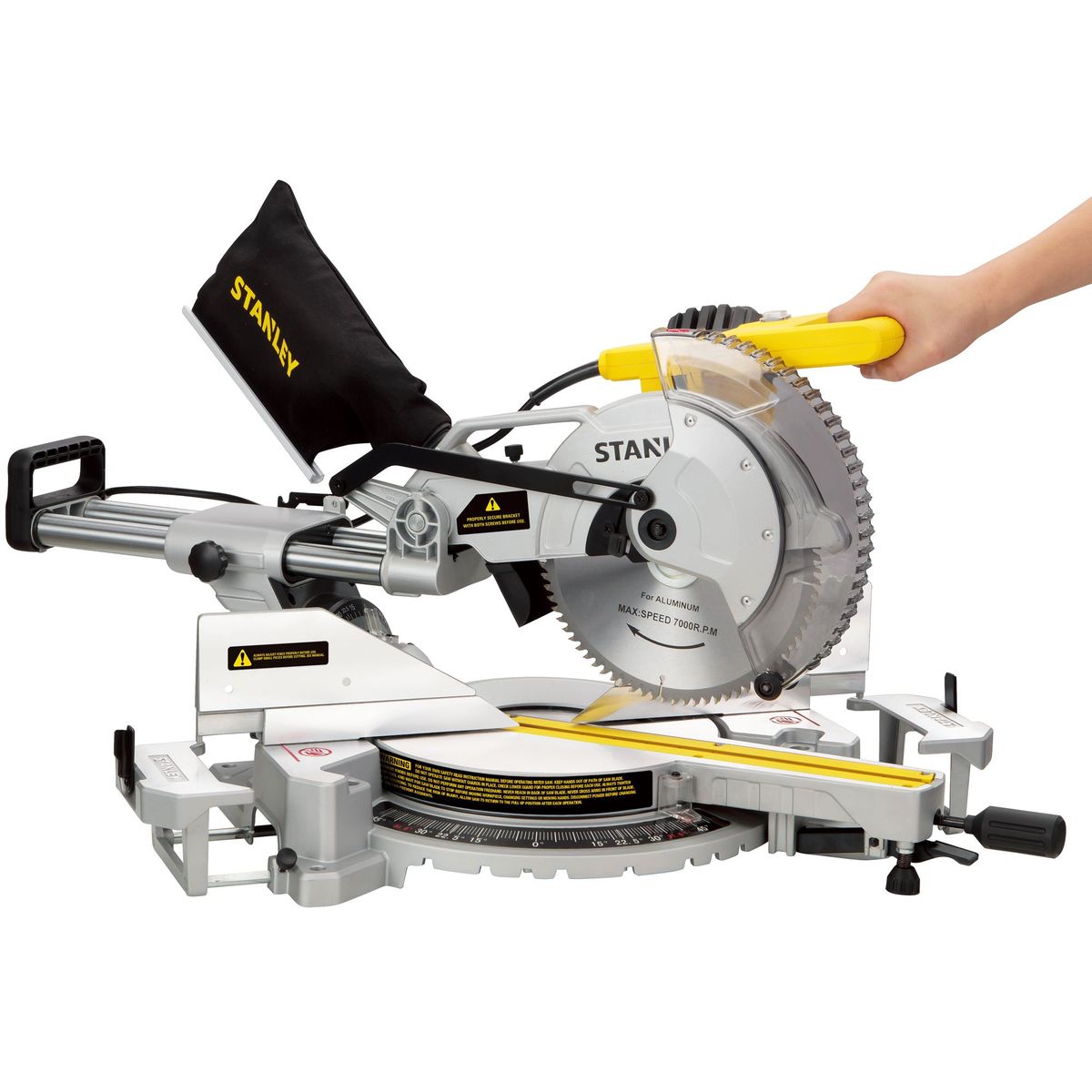 STANLEY - Sierra Ingleteadora Telescópica 10" 1800W STANLEY