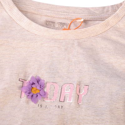 Imagen 2 del producto Polera Manga Larga Niña Crudo