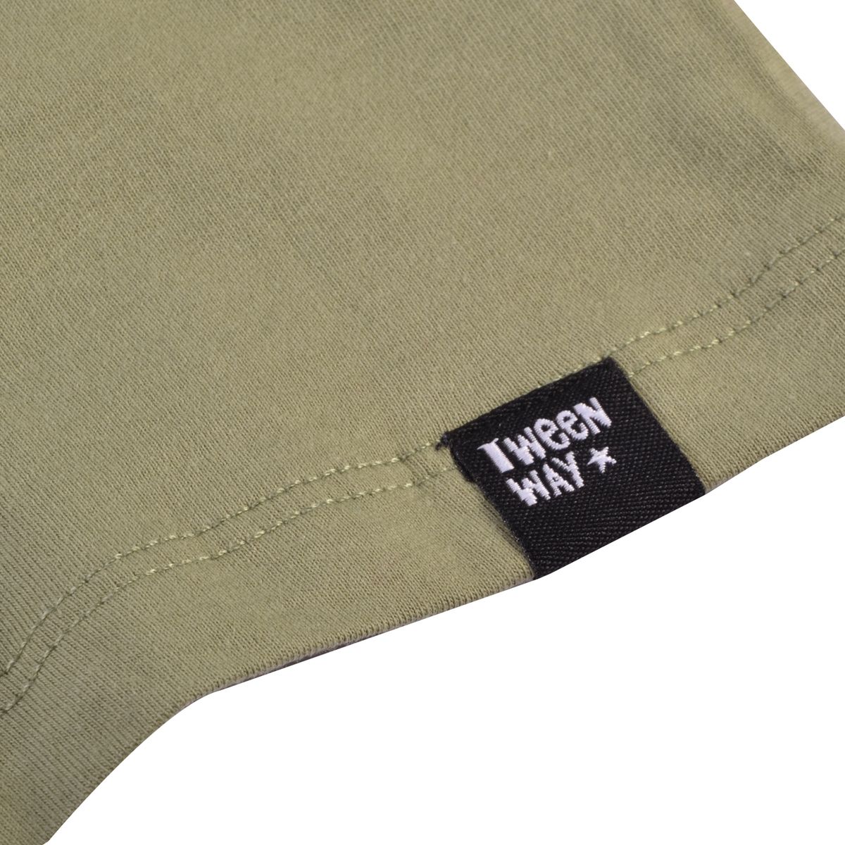 PILLIN - Polera Manga Larga Niño Verde Pillin PILLIN