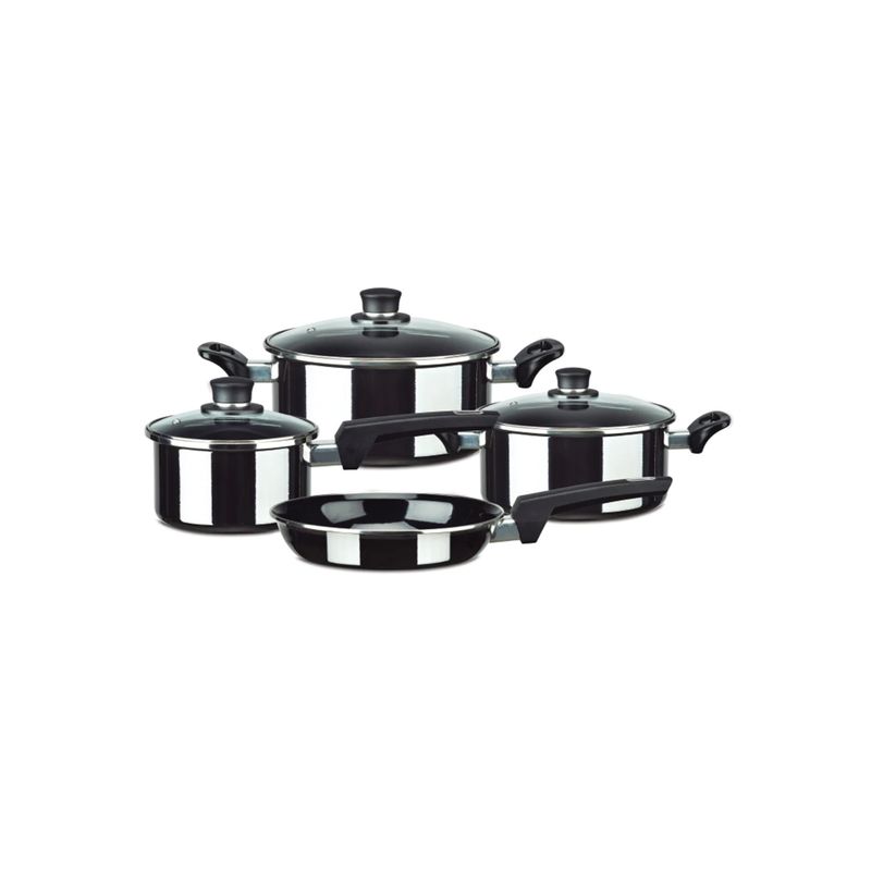 DORAL - Set De Bateria 7 Piezas Napoles Acero Inoxidable Doral Acero DORAL