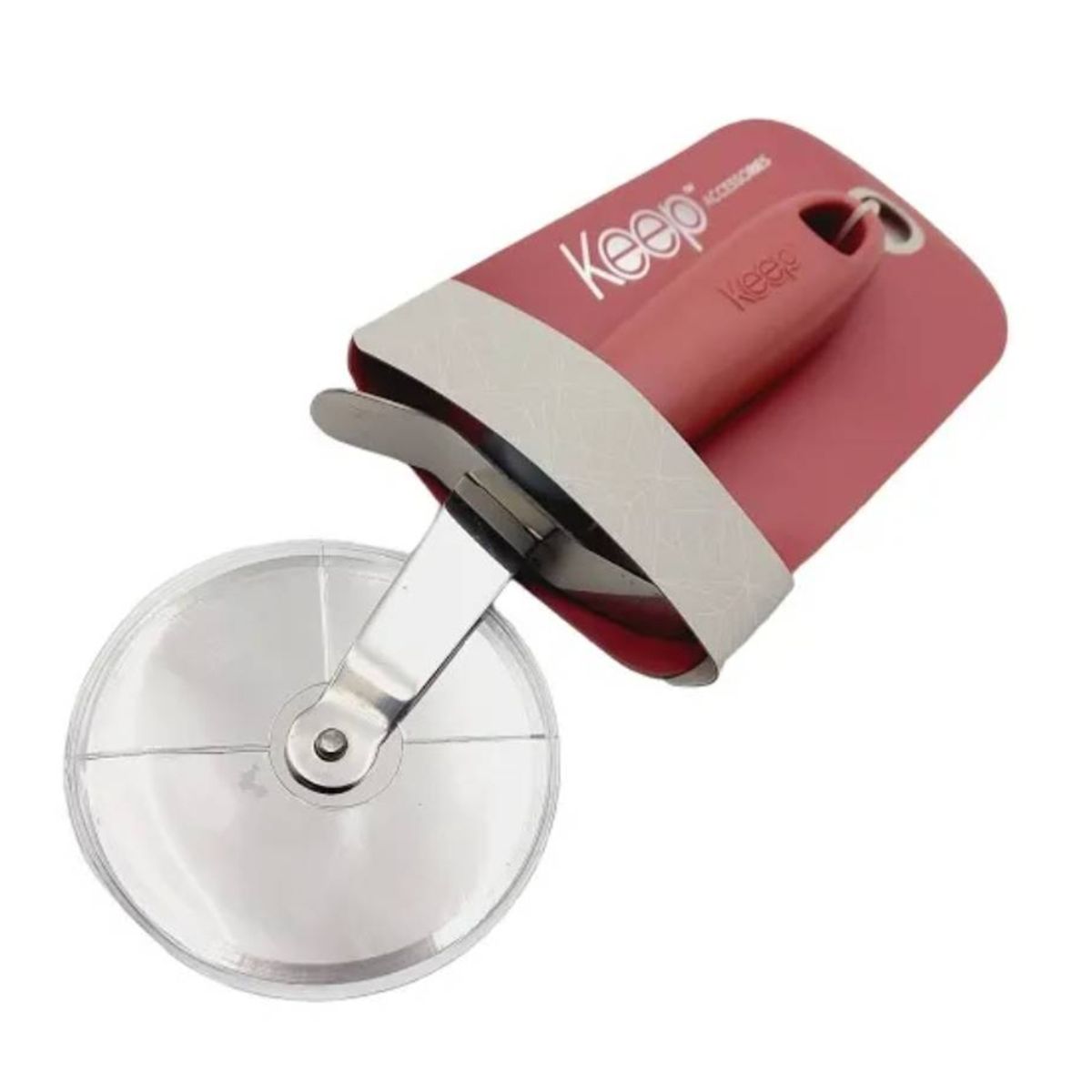 KEEP - Corta Pizza Acero Inoxidable Keep