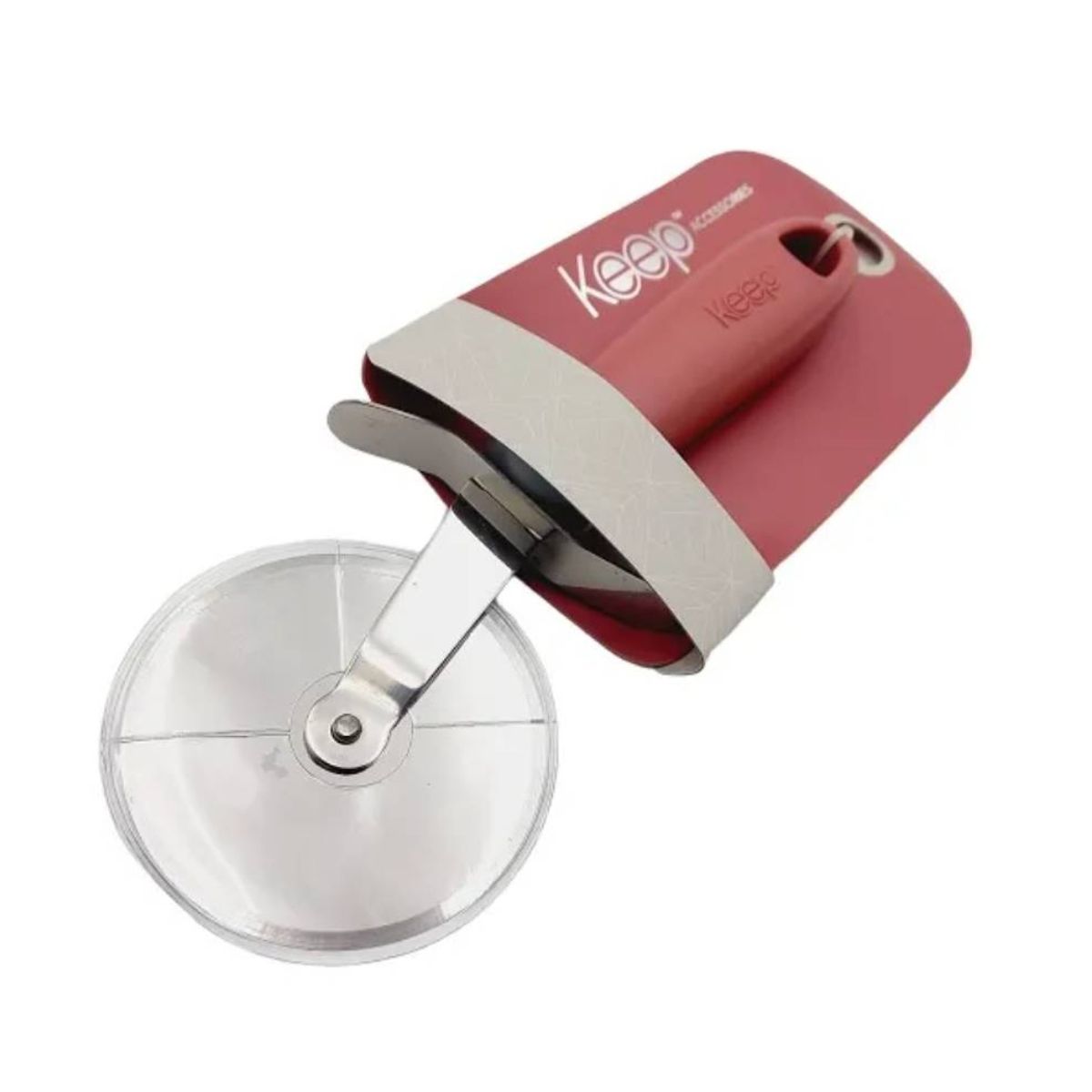 KEEP - Corta Pizza Acero Inoxidable Keep
