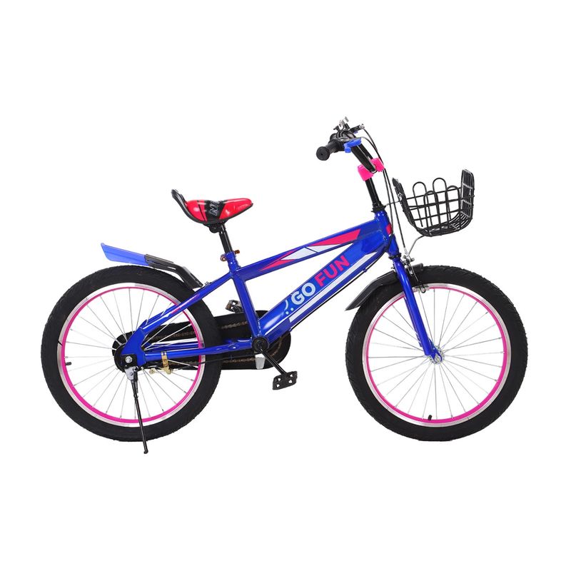 GO FUN - Bicicleta Infantil Anza Aro 20 Azul
