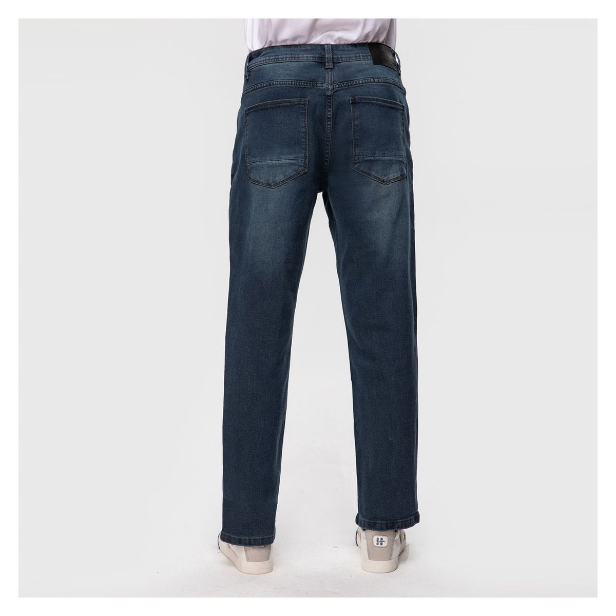 FASHION'S PARK - Jeans Straight 605 Azul Oscuro Fashion's Park