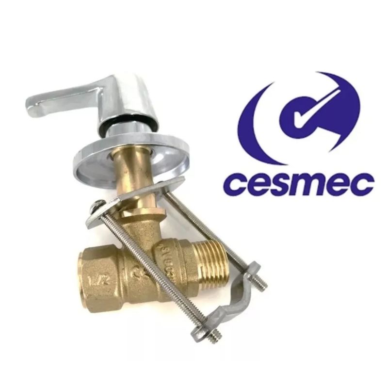 GENERICO - Llave De Paso Para Gas Encimera Con Certificación Sec