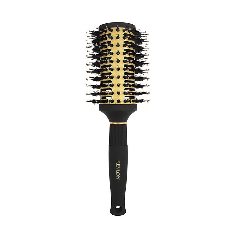 REVLON - Cepillo Redondo De Cerámica Iónes cero El Frizz Revlon
