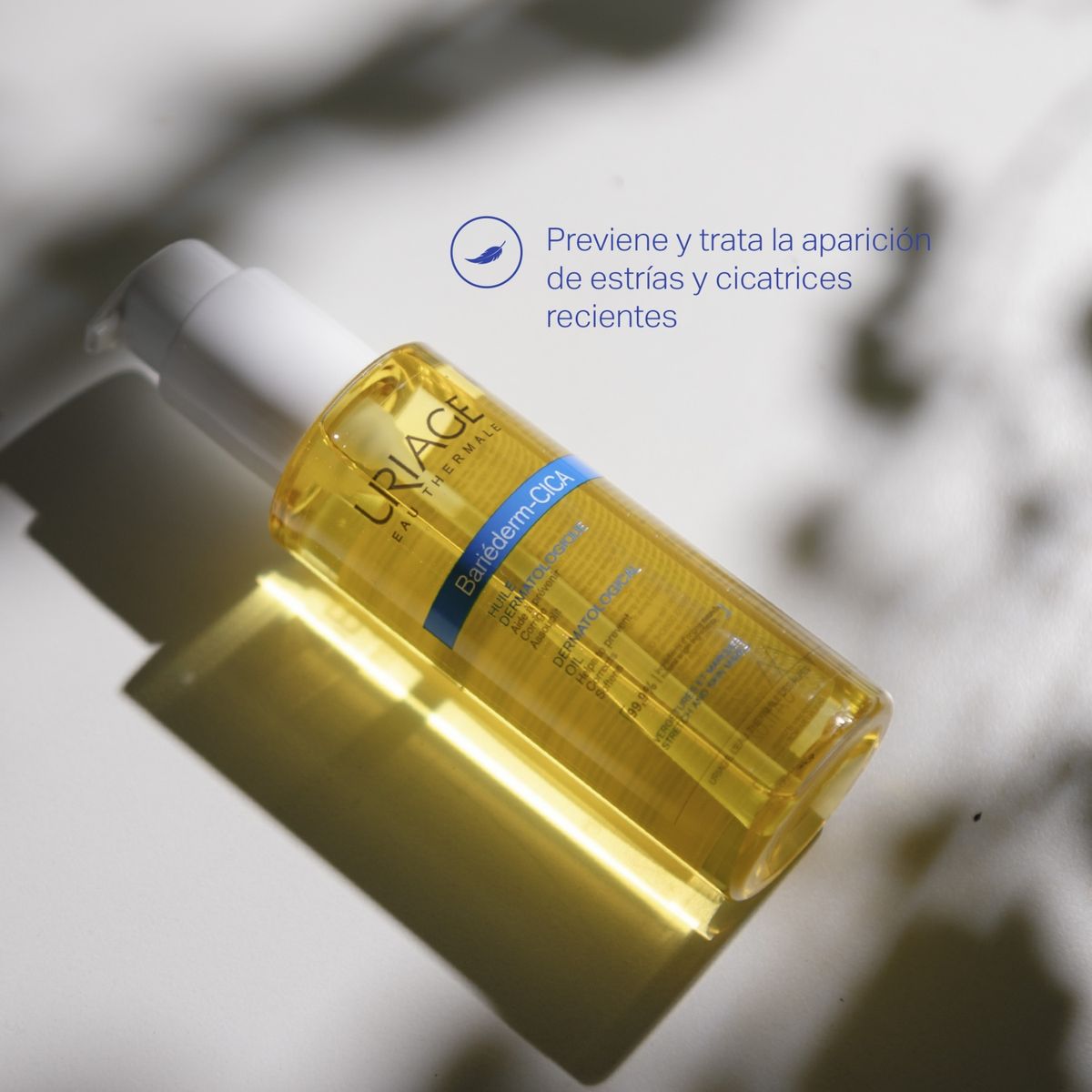 URIAGE - Bariéderm-CICA Oil Dermatológico 100ml de Uriage