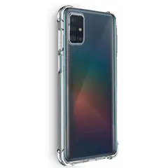 GENERICO - Carcasa Transparente Reforzada Para Samsung A71