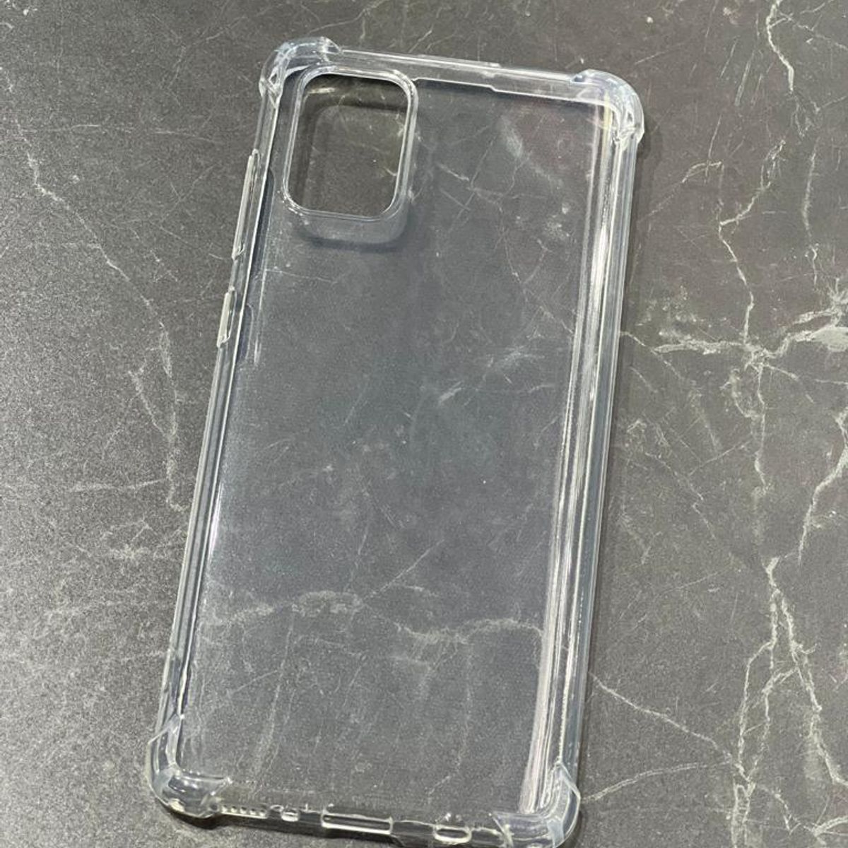 GENERICO - Carcasa Transparente Reforzada Para Samsung A71