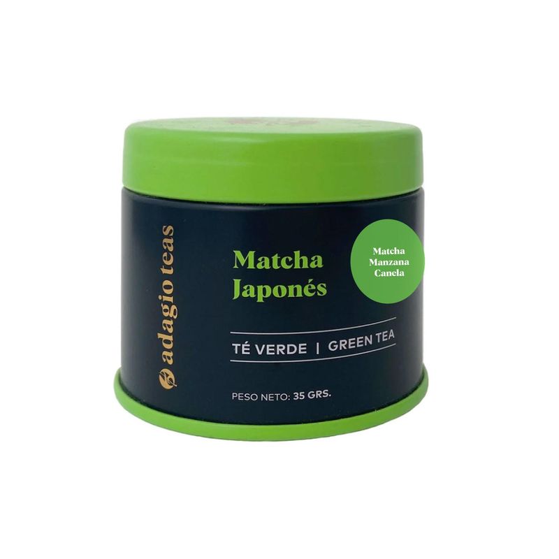 ADAGIO TEAS - Matcha Manzana Canela 35 gr