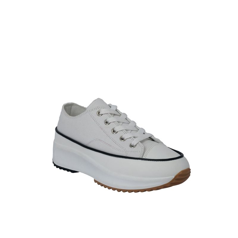 ALQUIMIA - Zapatilla Mujer Blanco Ortler Alquimia