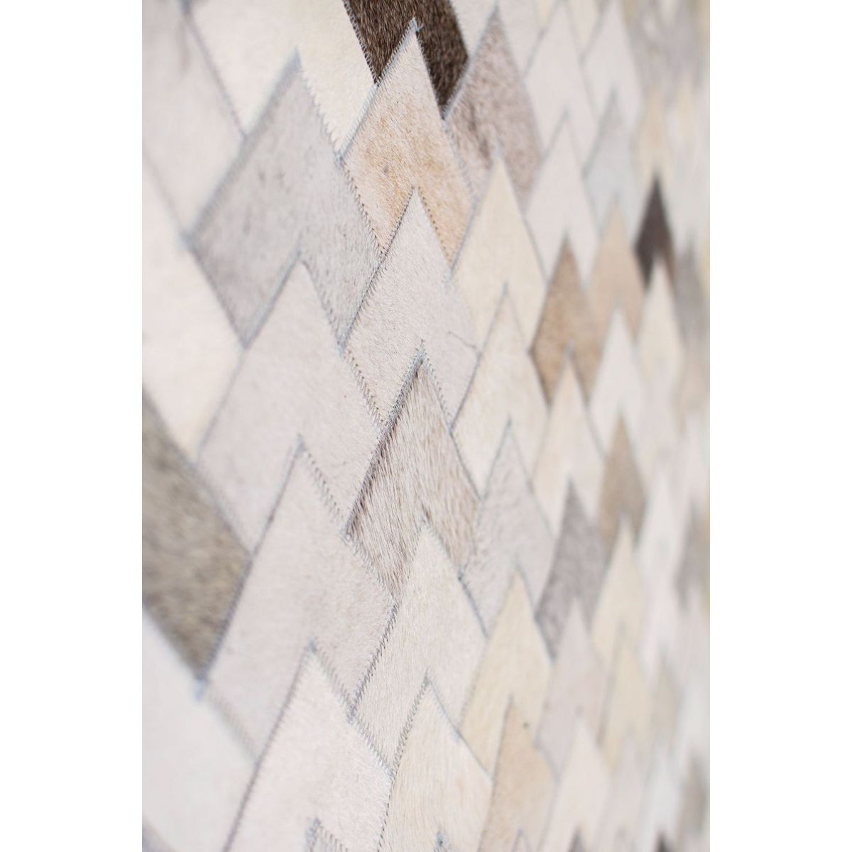 BAZHARS - ALFOMBRA BAZHARS 140X200 CM PATCH CUERO ANSA F9