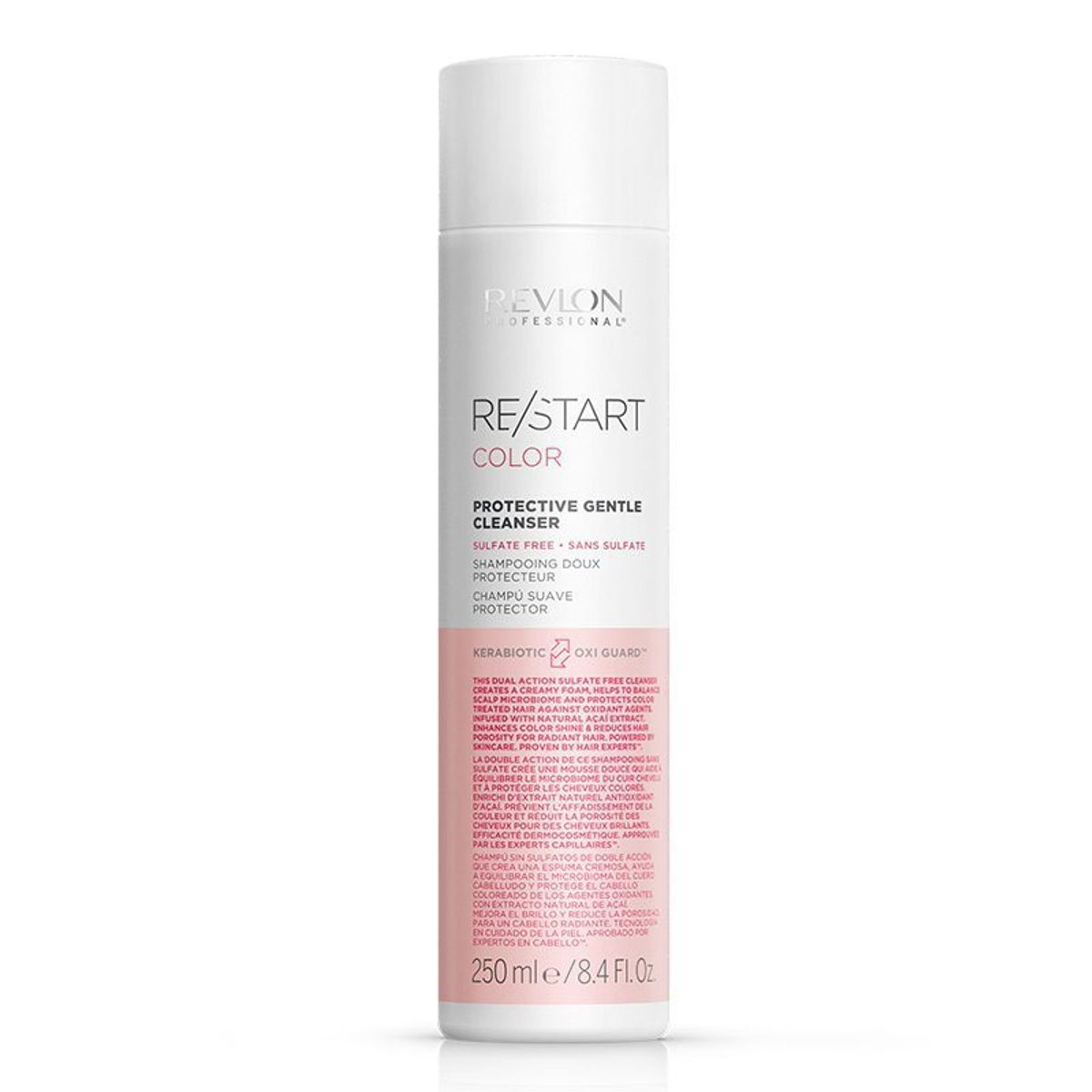 REVLON - Shampoo Suave Protector Del Color Revlon Re Start 250Ml