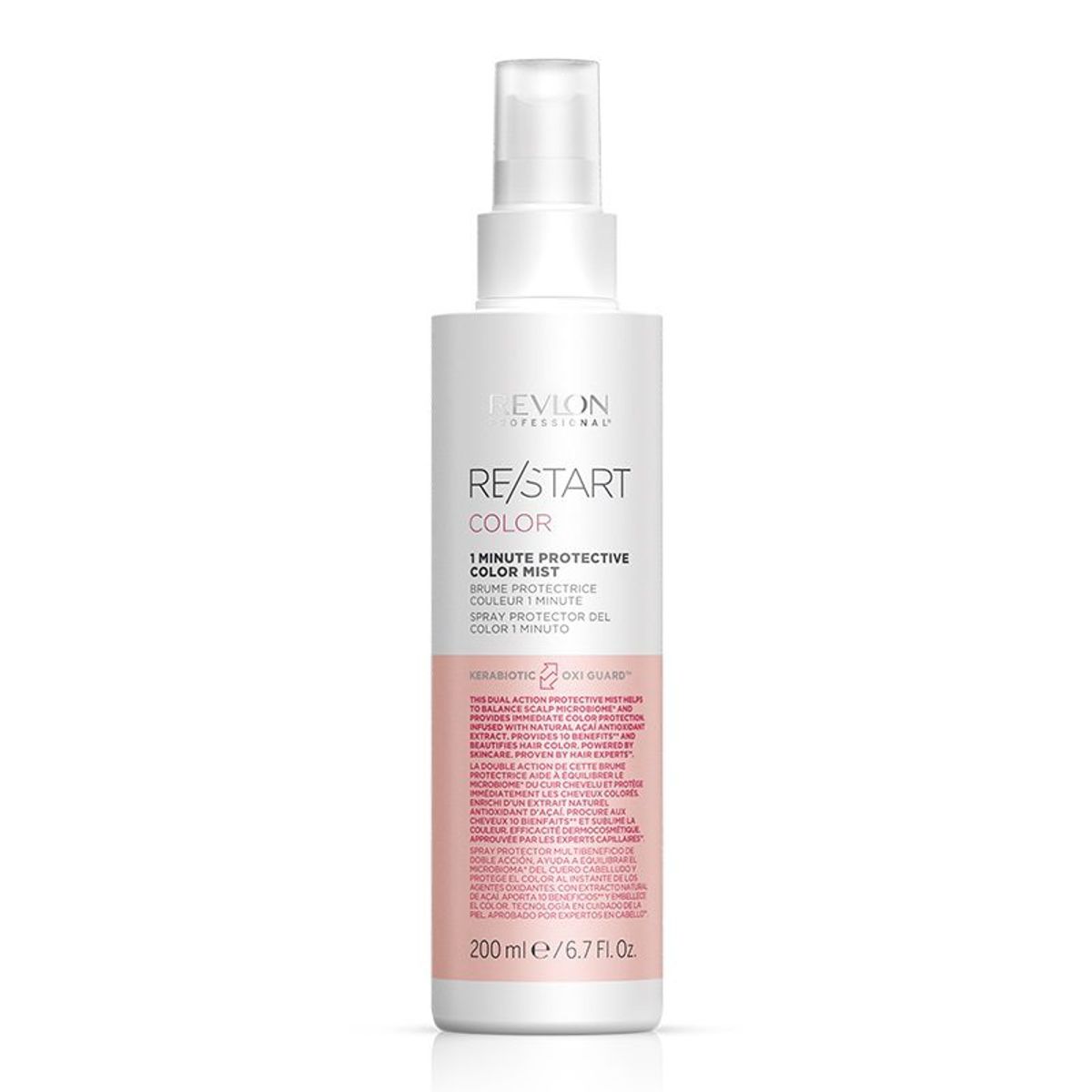 REVLON - Spray Protector Del Color Revlon Re Start 200Ml