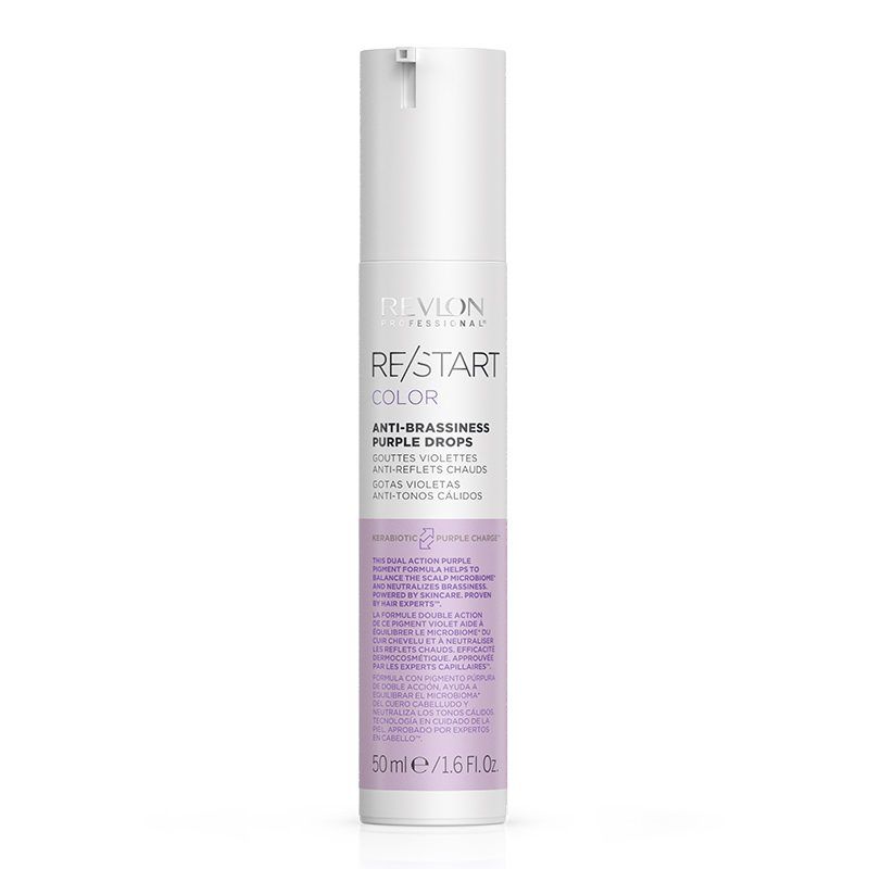 REVLON - Gotas Violetas Anti Tonos Cálidos Revlon Re Start 50Ml