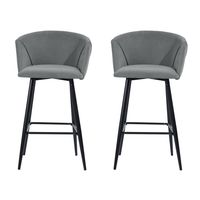 Pack 2 Pisos de Bar Modiano Gris