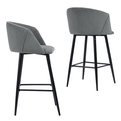 Imagen 2 del producto Pack 2 Pisos de Bar Modiano Gris