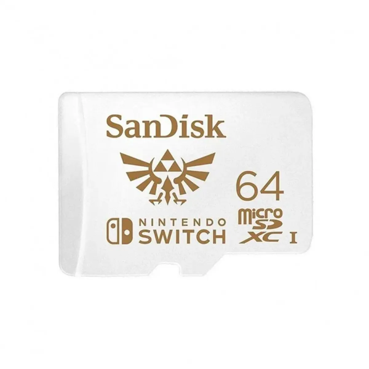 SANDISK - Memoria MicroSDXC Sandisk 64 GB Nintendo Switch