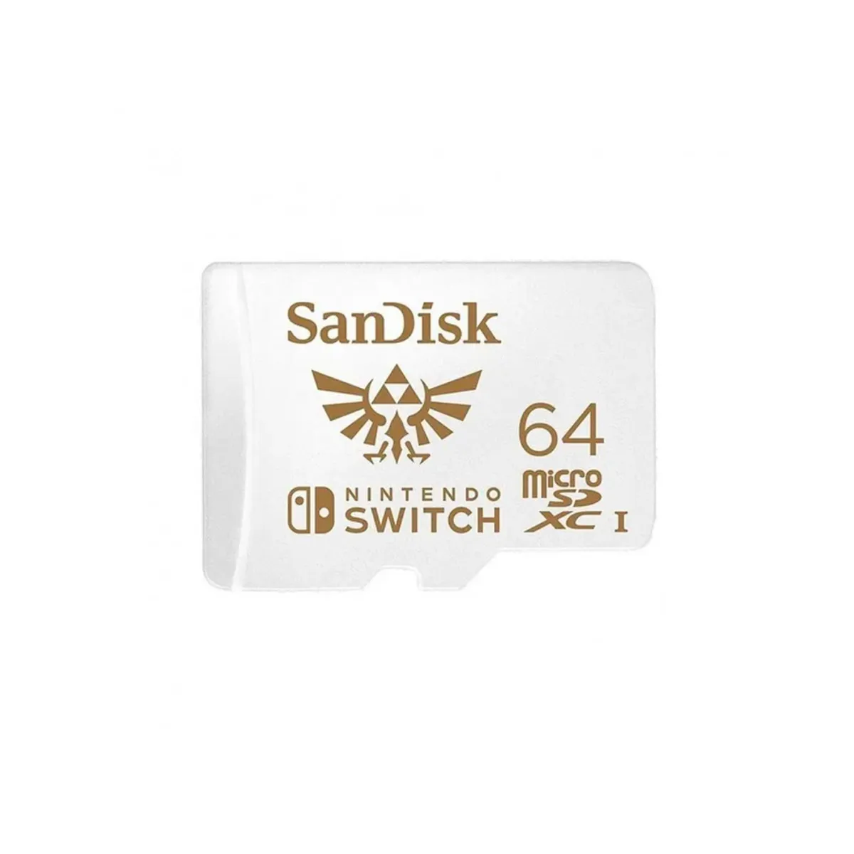 SANDISK - Memoria MicroSDXC Sandisk 64 GB Nintendo Switch