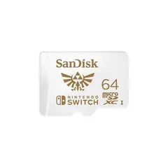 SANDISK - Memoria MicroSDXC 64 GB Nintendo Switch