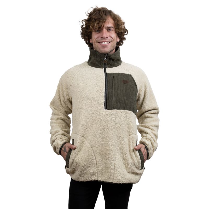 FALCONE - Polerón Sherpa Nomadic Hombre Falcone