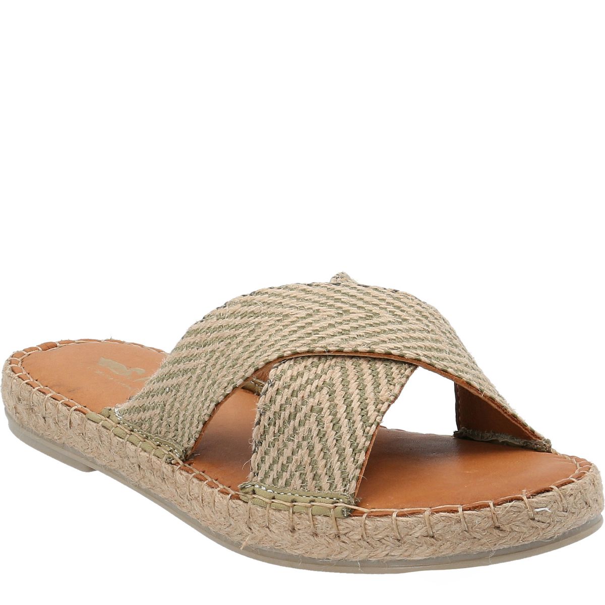 ROCKFORD - Sandalia Mujer Roly Verde ROCKFORD
