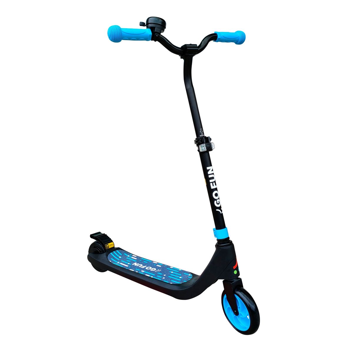 GO FUN - Scooter Eléctrico Con Bocina Faro Y Altura Ajustable
