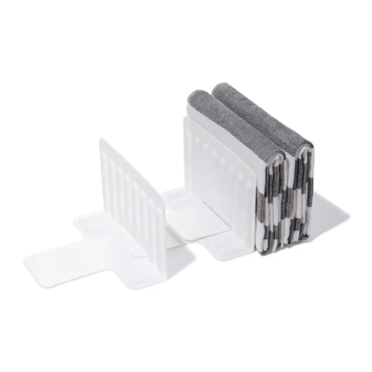 LIKE-IT - Set de 3 divisores ajustables Like It para organizar cajones. Fabricado en Japón.