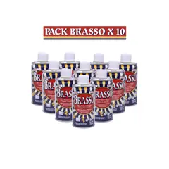 BRASSO - Limpiadores de Metales 10 x 200 ml