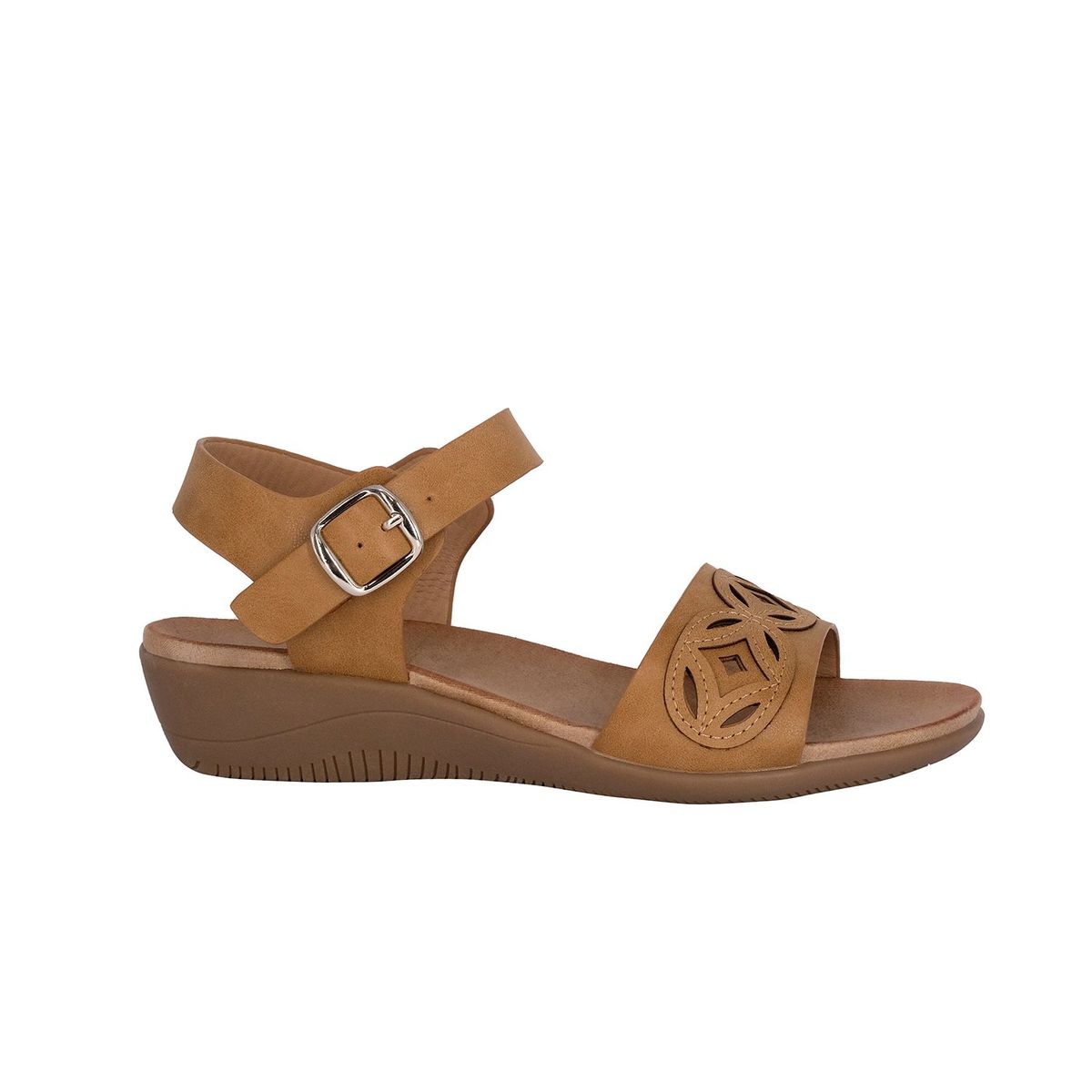 ALQUIMIA - Sandalia Mujer Tostado Forest Alquimia