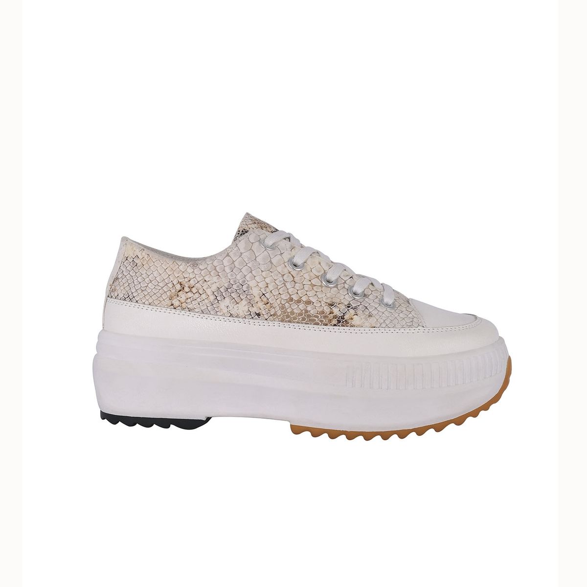 ALQUIMIA - Zapatilla Mujer Blanco Acome Alquimia