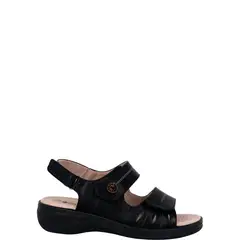 PASSER - Sandalia Mujer Negro Ginko
