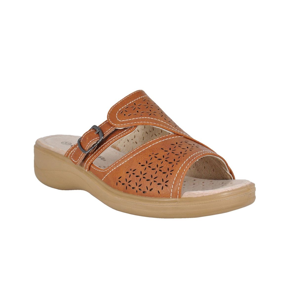 PASSER - Sandalia Mujer Caramelo Talitha Passer