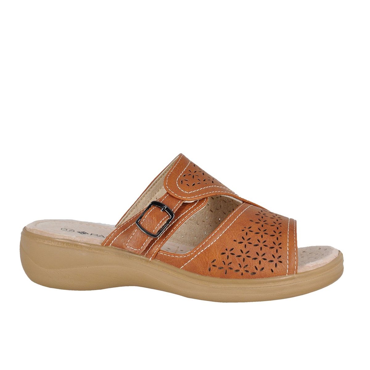 PASSER - Sandalia Mujer Caramelo Talitha Passer