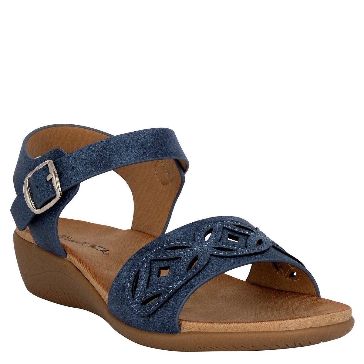 ALQUIMIA - Sandalia Mujer Azul Forest Alquimia