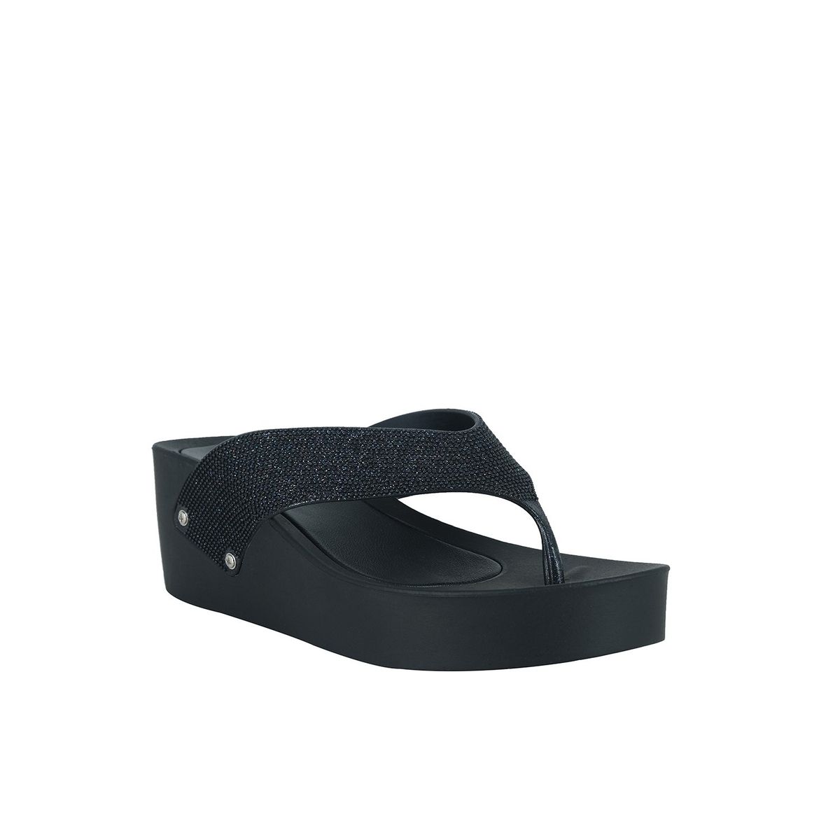 ALQUIMIA - Sandalia Mujer Negro Megara Alquimia