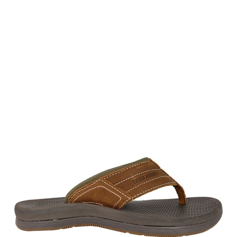 Hawaiana de Cuero Leonis Khaki