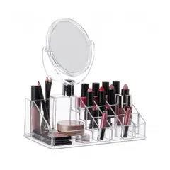 UNIVERSAL - Organizador maquillaje con espejo