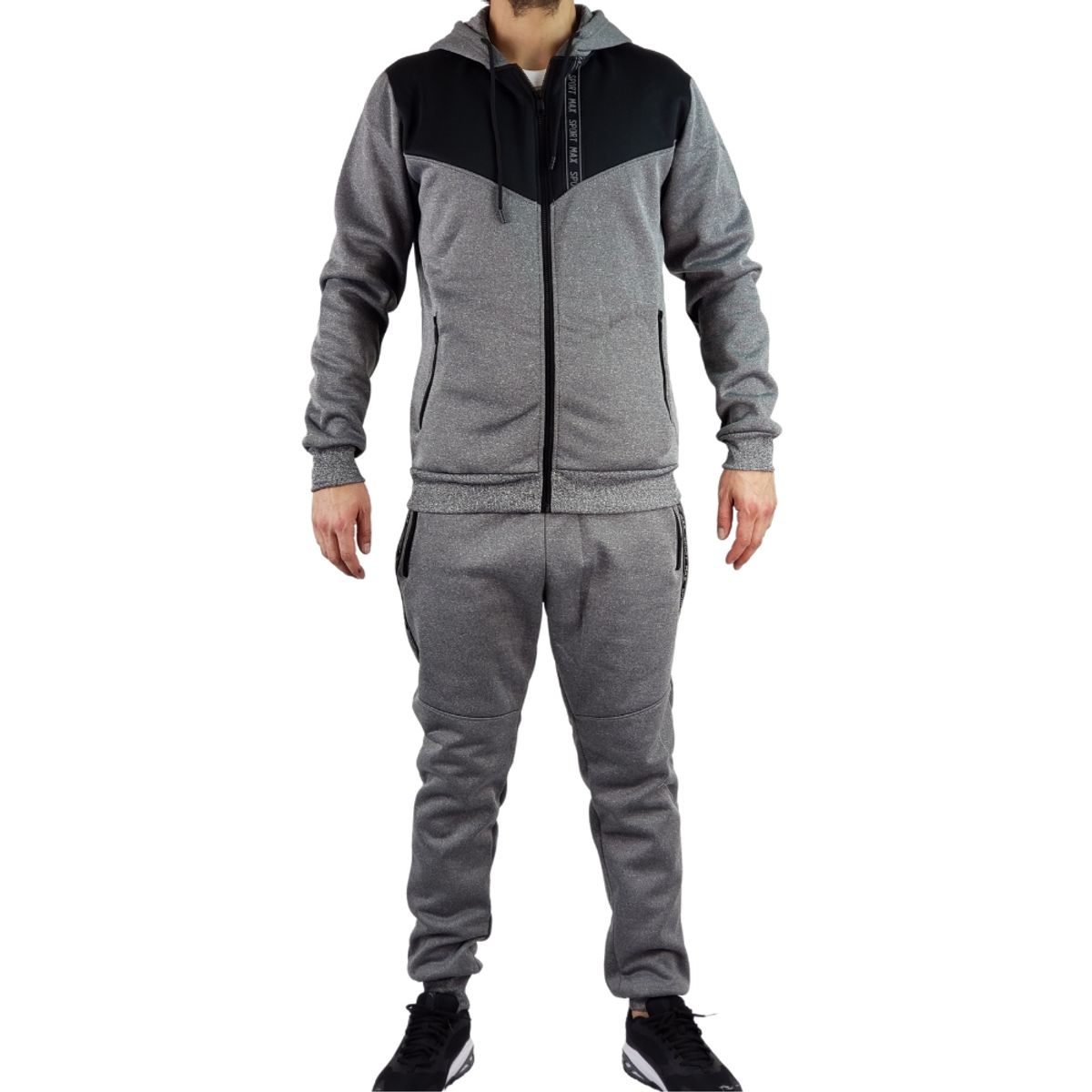 LIKE SHOP - Conjunto Deportivo Hombre Invierno Buzo Jogger Y Polerón.  279