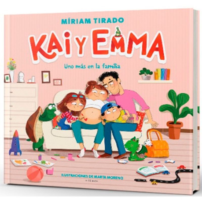 B DE BLOK - Uno Mas En La Familia (Kai Y Emma #3)