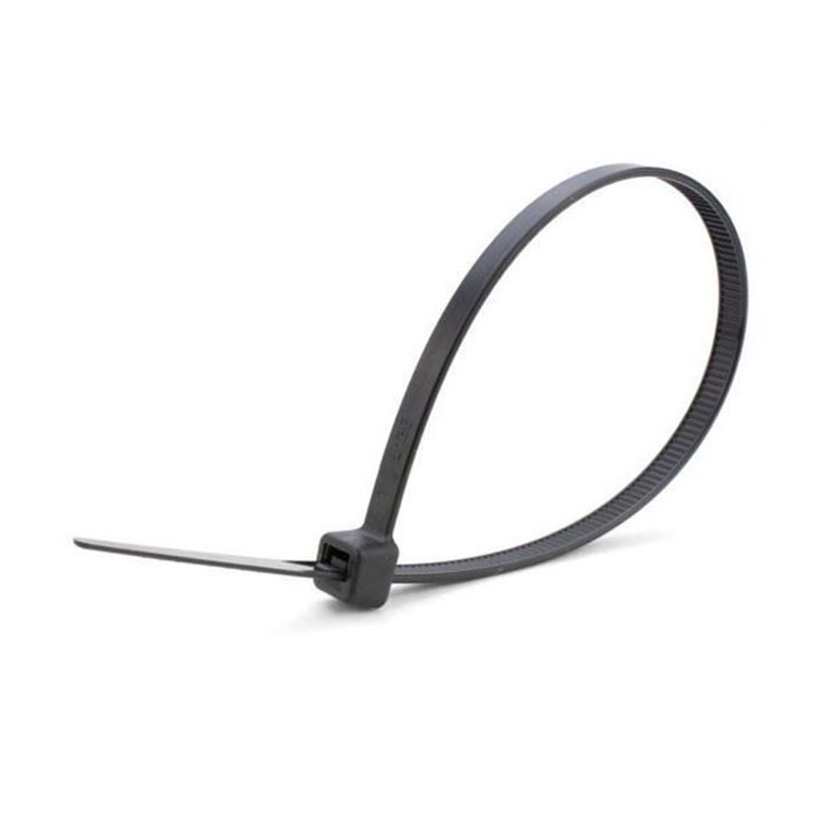 GENERICO - Amarra Cable 300 x 3.6 mm Negra (Bolsa 100 Unidades)