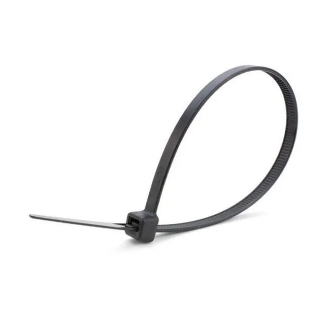 GENERICO - Amarra Cable 300 x 3.6 mm Negra (Bolsa 100 Unidades)