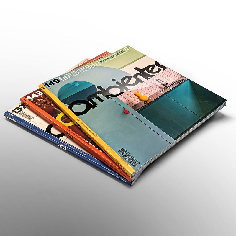 REVISTA AMBIENTES - Pack Cocinas Revista Ambientes
