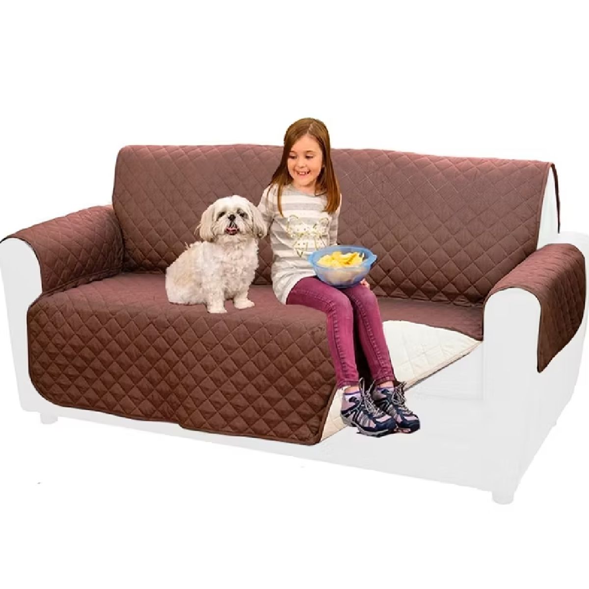 UNIVERSAL - Cubre Sofa 2 cuerpos