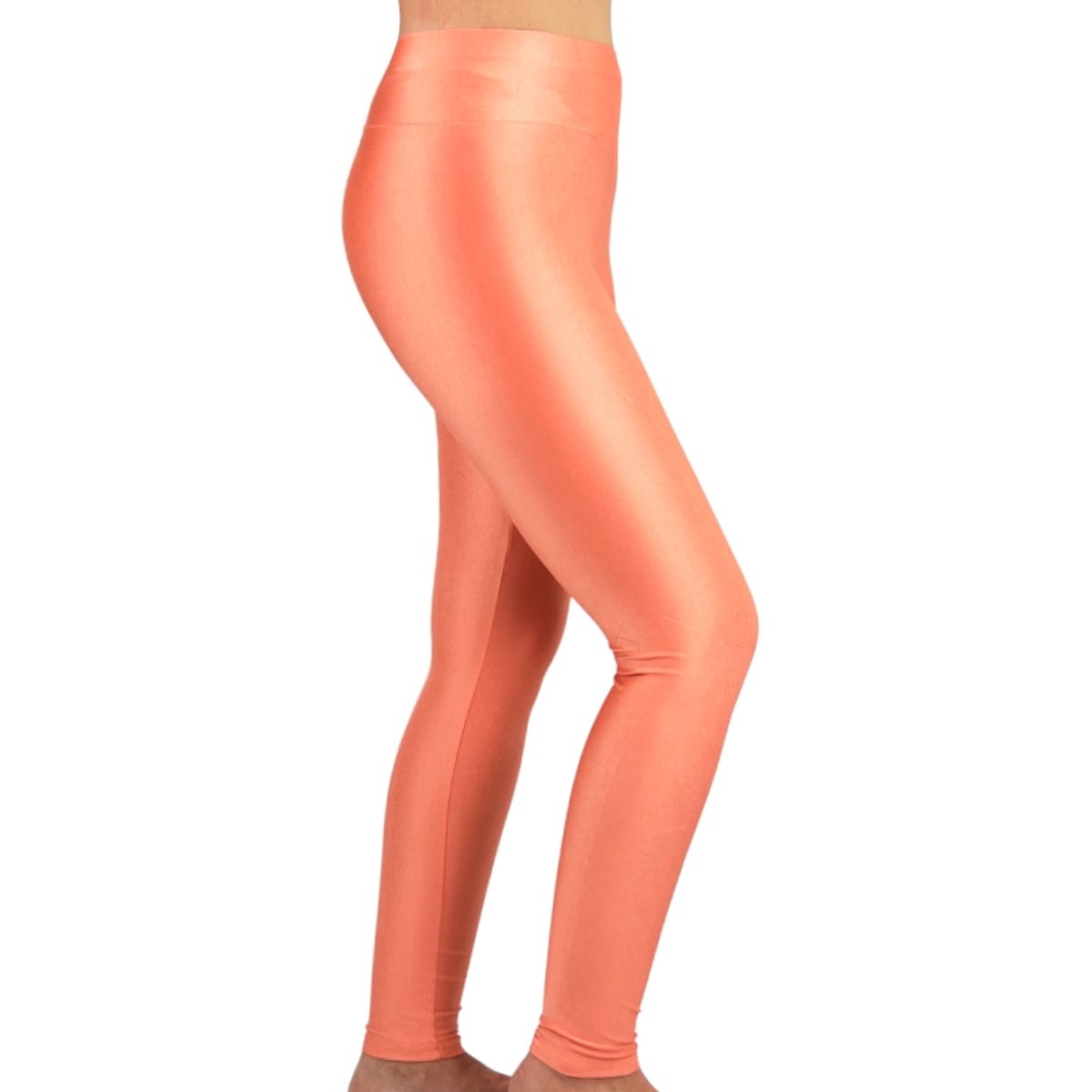 LOOK SHOP - Pack 2 Calza Lycra Dupont Mujer Tiro Alto Deportivo Casual