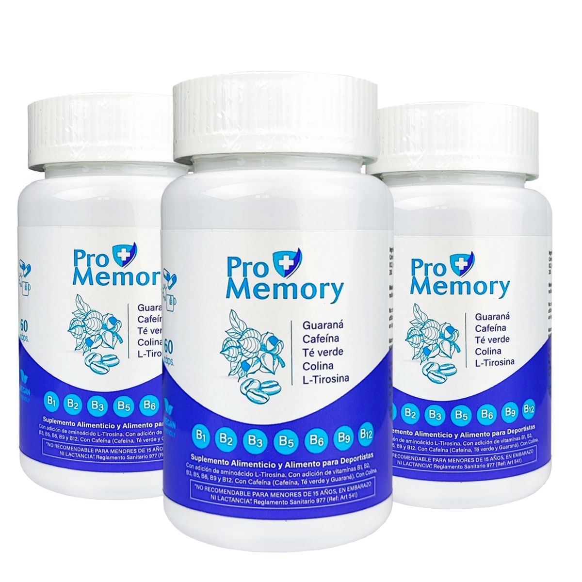 BIO SWISS LAB - PRO MEMORY MEMORIA ENFOQUE Y ENERGIA