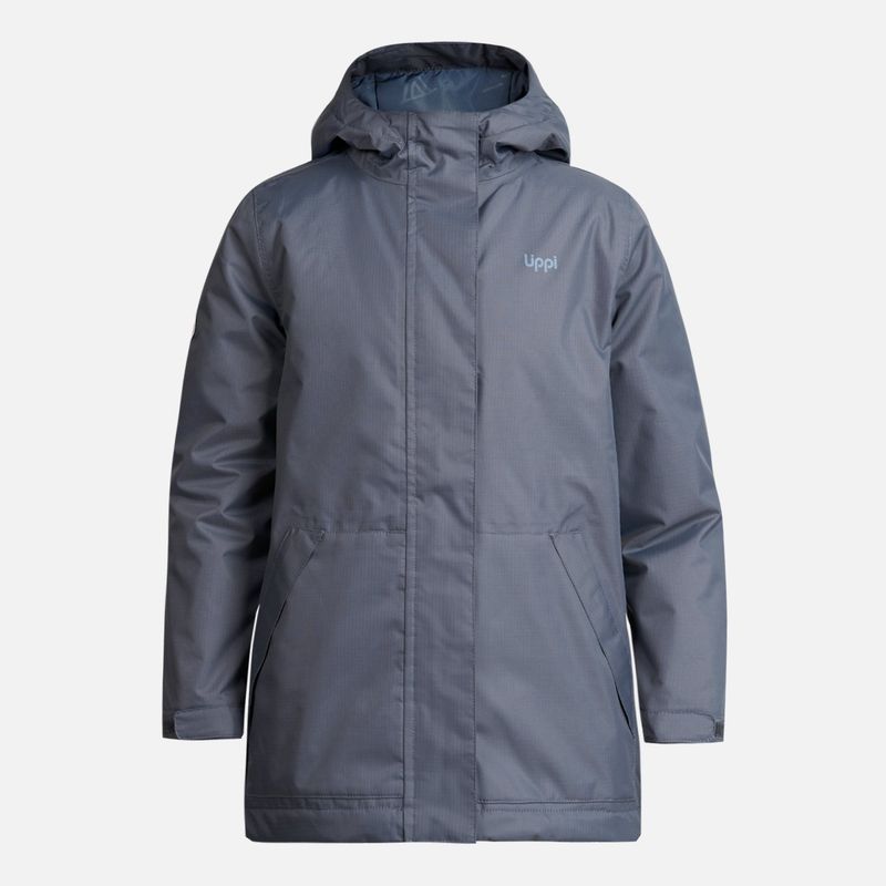 LIPPI - Chaqueta Niño Cold Place B-Dry Hoody Jacket Azul Piedra Lippi