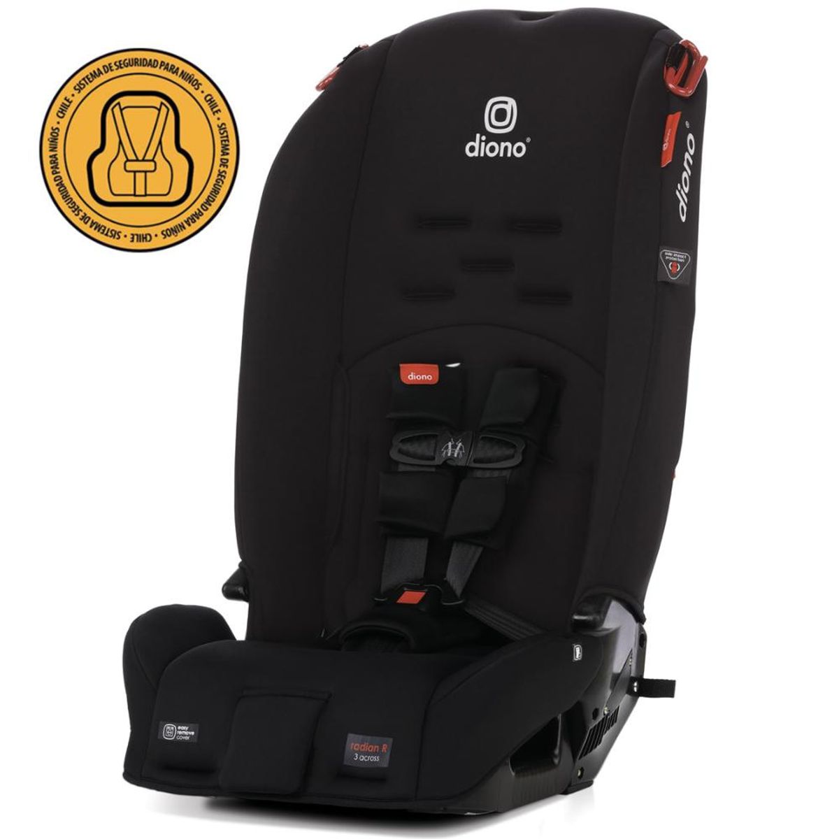 DIONO - Silla Convertible Diono Radian® 3R - Negro - Negro